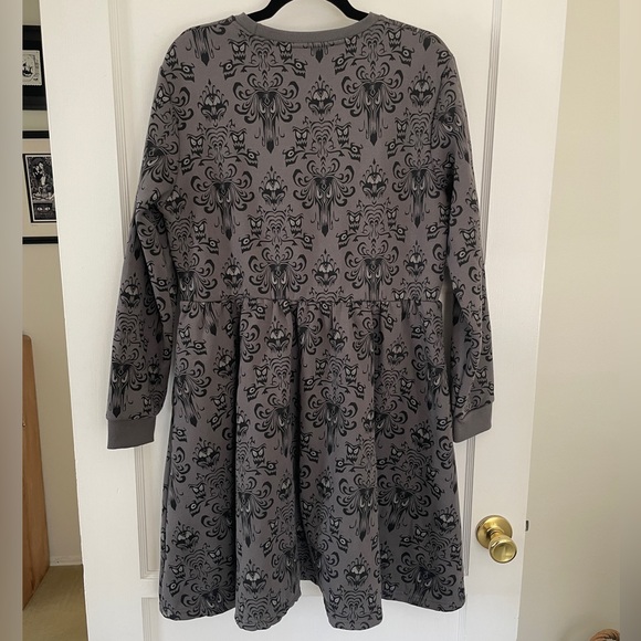 Disney Haunted Mansion Wallpaper Dress - Picture 2 of 3
